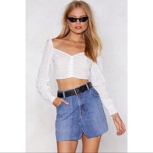New Nasty Gal top